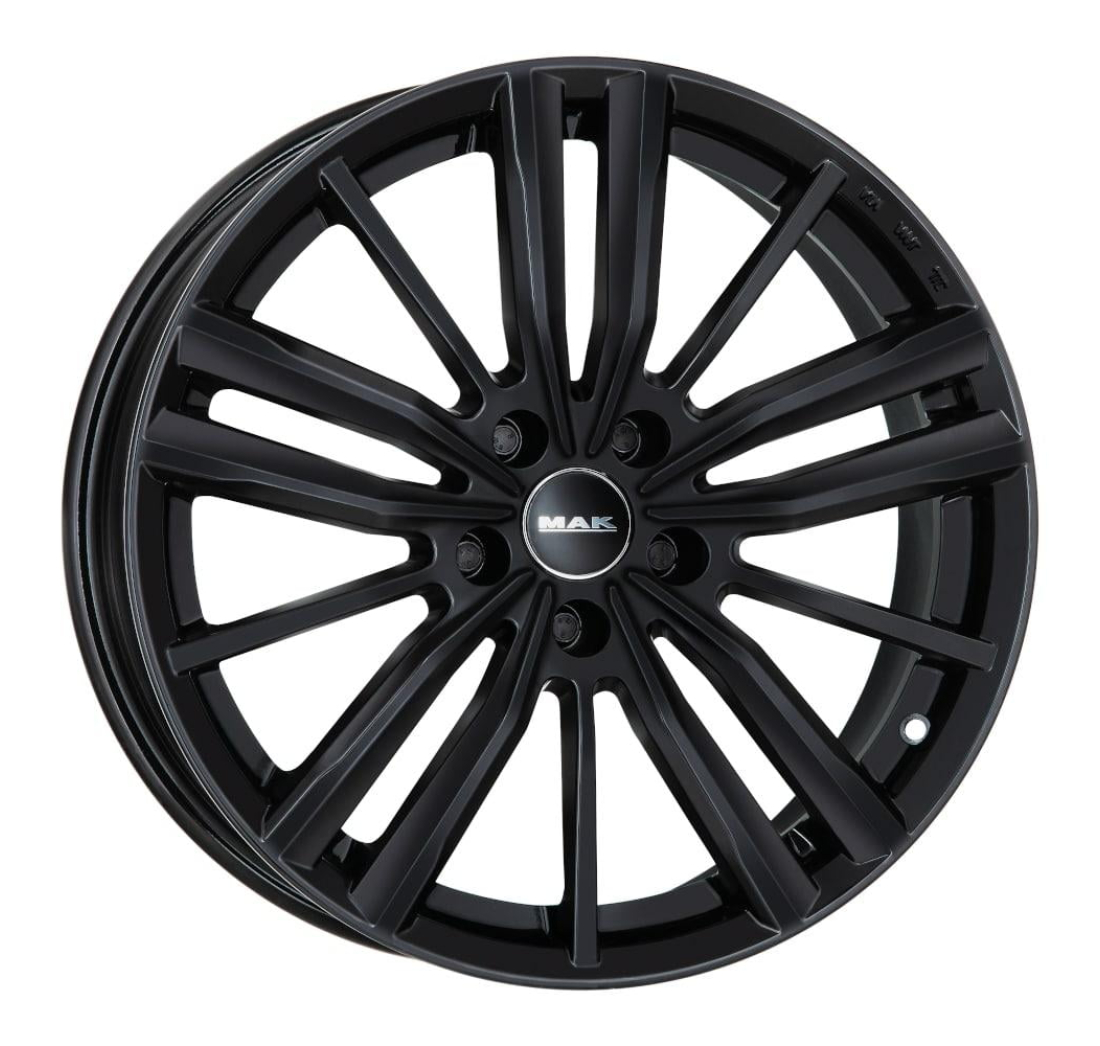 VIER 8 18 50 5x112 MAK 57,10 GLOSS BLACK